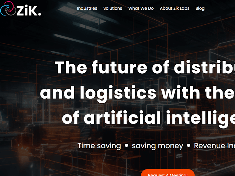 Cover image for Development of ZIK.AI Logistics Platform