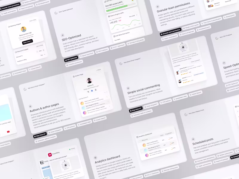 Cover image for Website Development