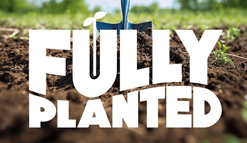 Cover image for 🌱🎤 Fully Planted Logo Design