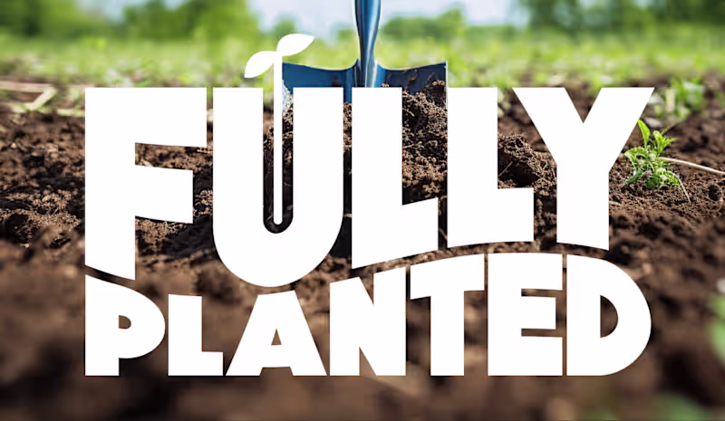 Cover image for 🌱🎤 Fully Planted Logo Design