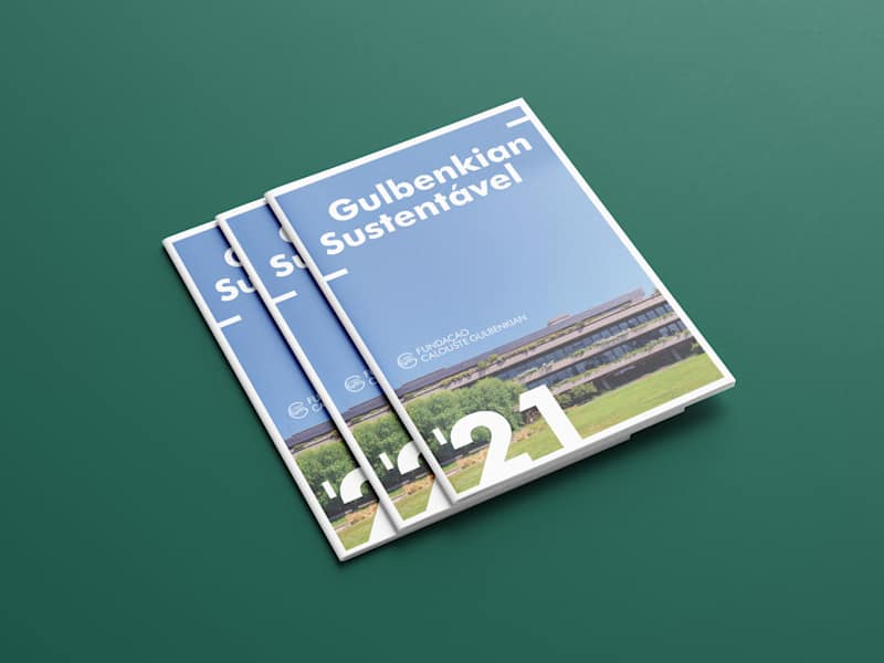 Cover image for Sustainability Booklet  — Calouste Gulbenkian Foundation