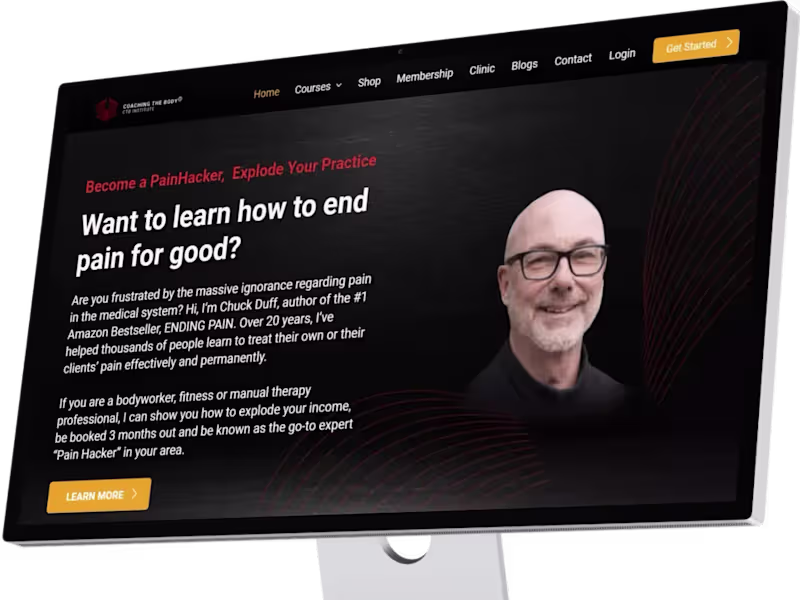 Cover image for COACHING THE BODY