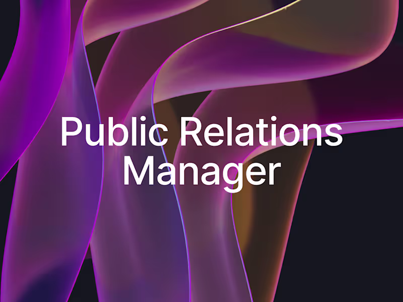 Cover image for PR Manager 