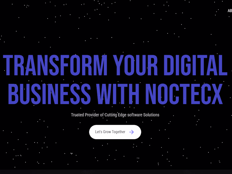 Cover image for Noctecx AI - Digital Marketing Agency