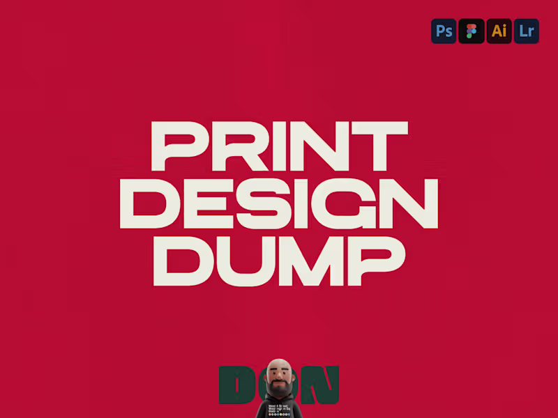 Cover image for Print Design Dump