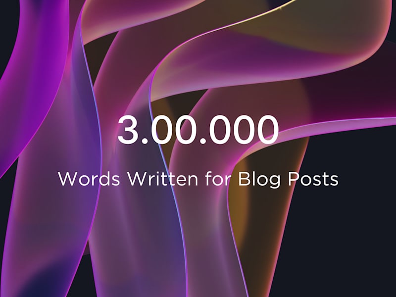 Cover image for I'll Write Engaging and Uniquely Crafted Blog Posts