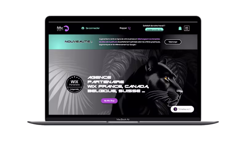 Cover image for Wix Studio expert webdesign and Seo - Sea Google expert