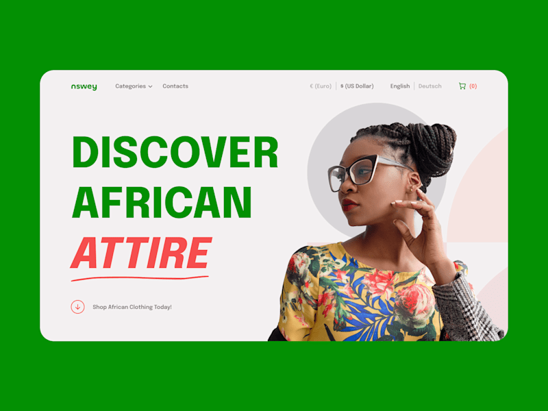 Cover image for Nswey — Online store