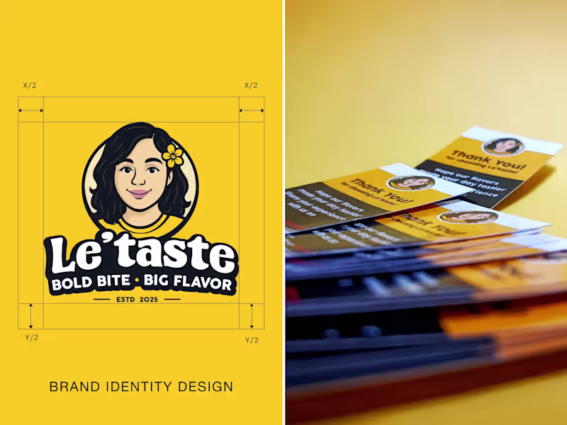 Cover image for Brand Identity Development for Le’taste
