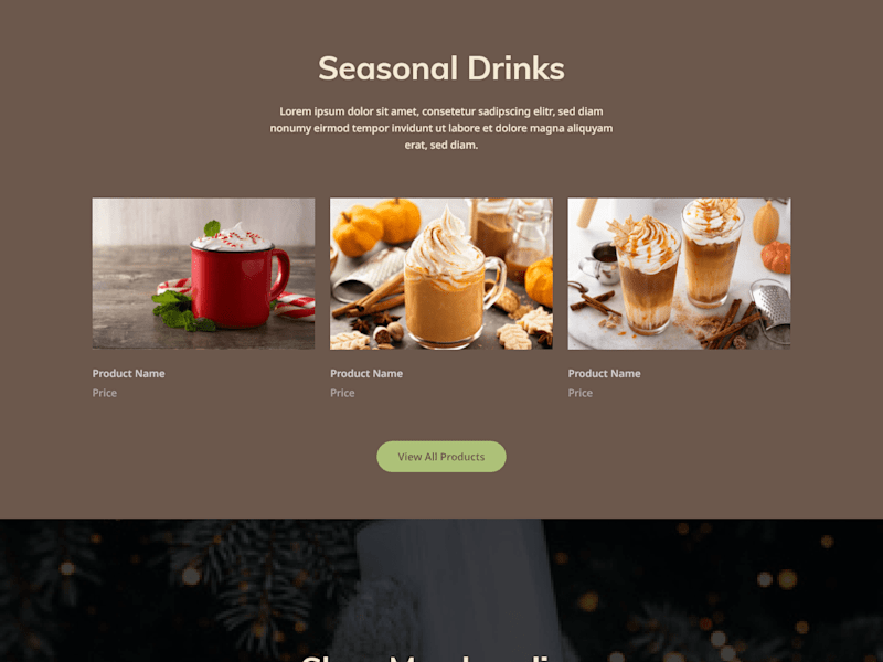 Cover image for Website Design for Local Coffee Shop