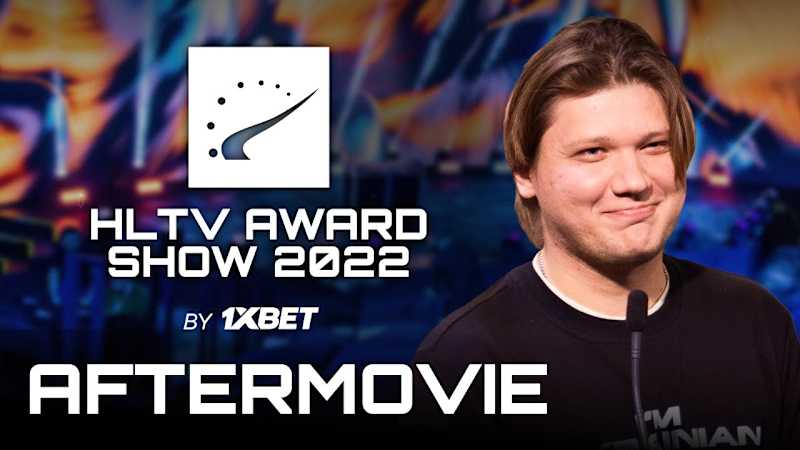 Cover image for Aftermovie || HLTV Award Show for 1xBet