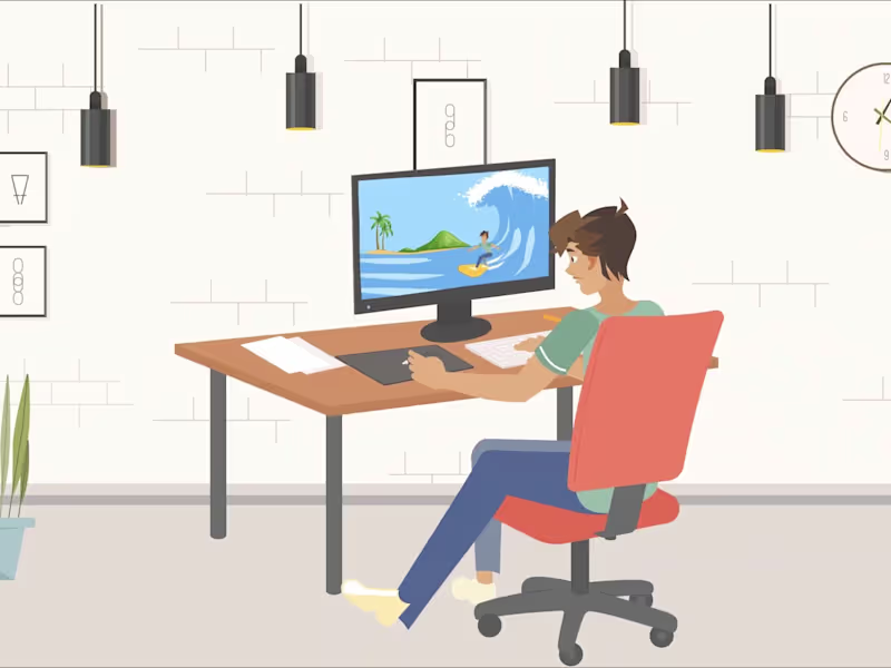 Cover image for I am excited to find the 2d Animation work opportunities.