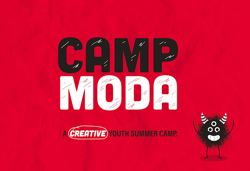 Cover image for Camp Moda Rebrand