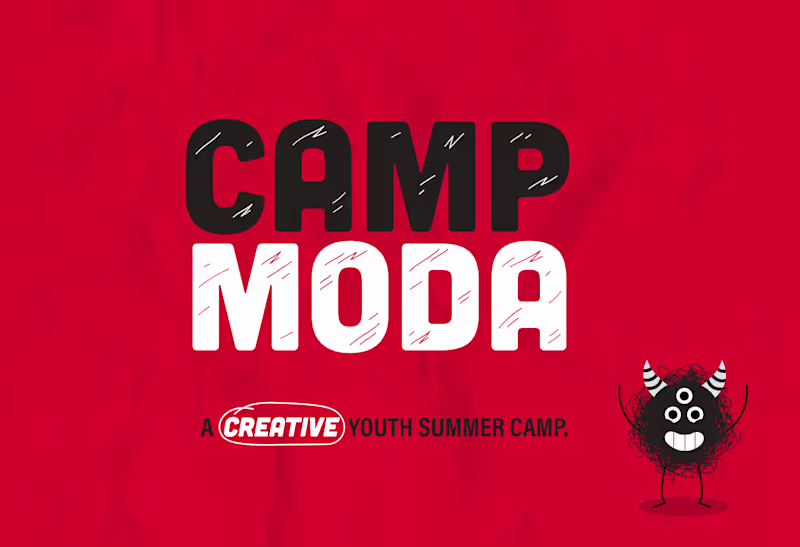 Cover image for Camp Moda Rebrand