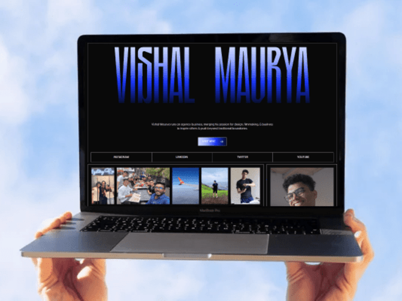 Cover image for Landing Page Development