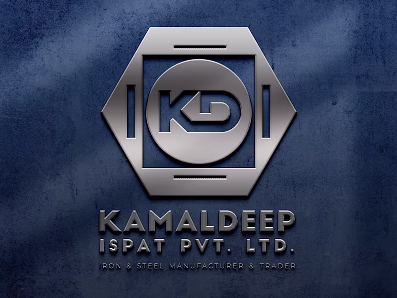 Cover image for Brand Identity Design for a Steel Company