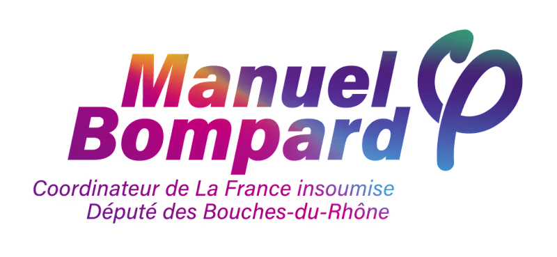 Cover image for French deputee Manuel Bompard's website