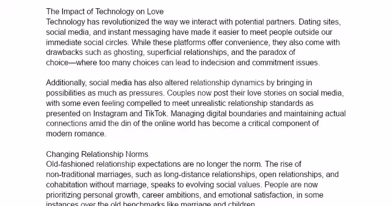 Cover image for Love and Relationships