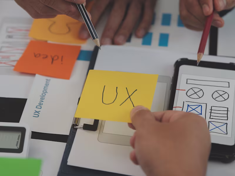 Cover image for U(&)I Create better UX design