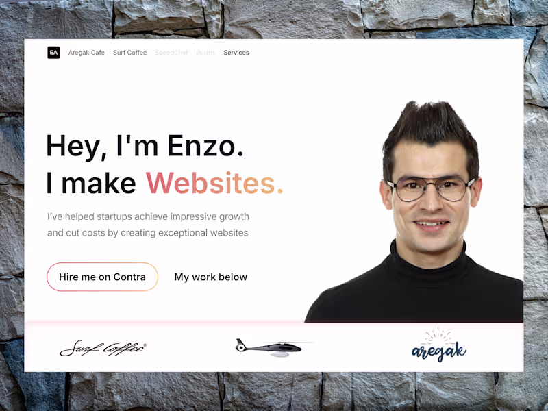 Cover image for No-code landing page development (Framer)