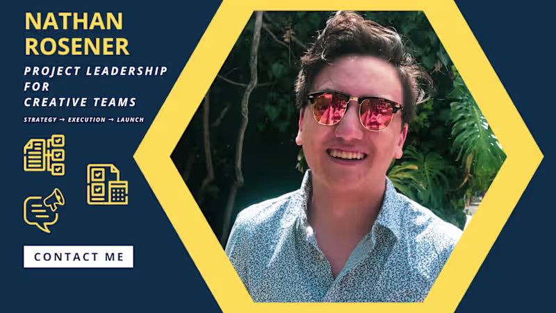 Cover image for Fractional Project Manager (Creative & Marketing Focus)