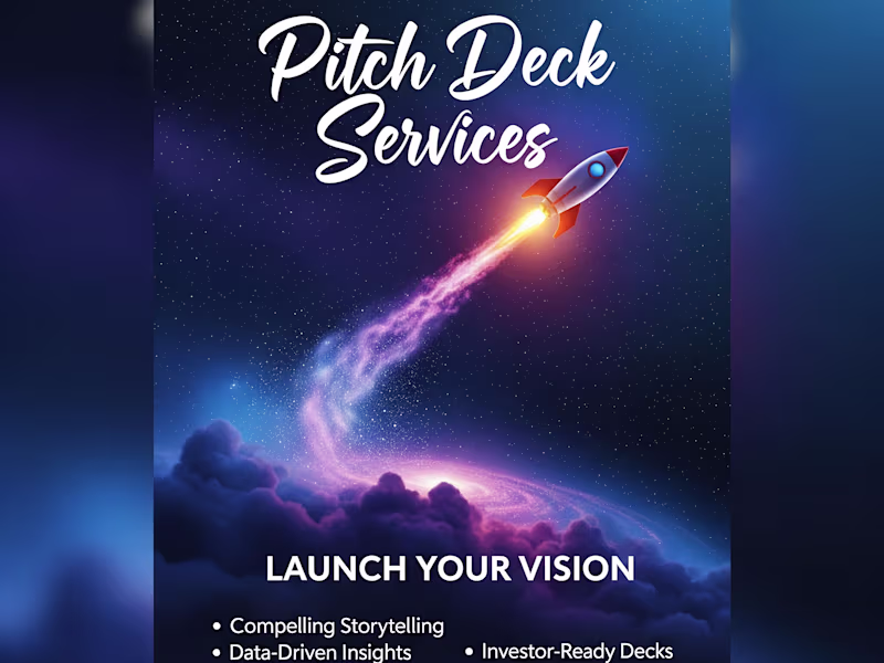 Cover image for Powerful Pitch Decks That Win Clients, Investors, and Deals