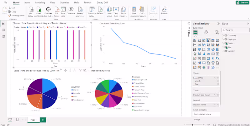 Cover image for Data Visualization Expert
