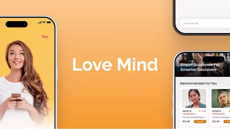 Cover image for Mobile App UI/UX Design for