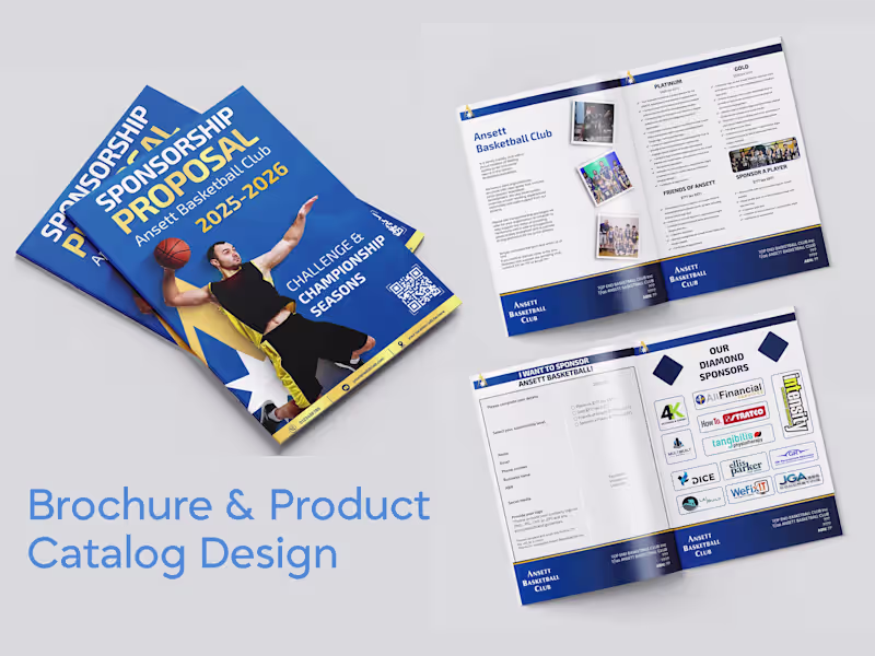 Cover image for i Designed Impactful Brochure & Catalog Design