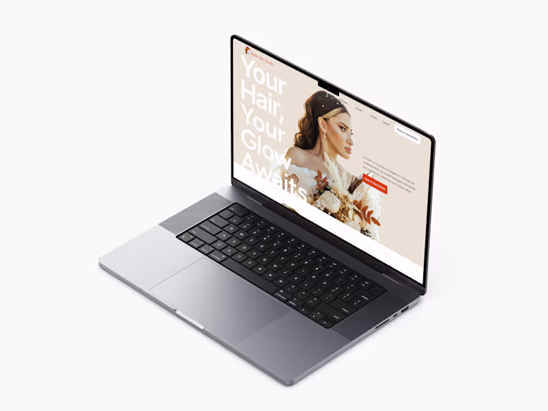 Cover image for Belle Hair Saloon Framer