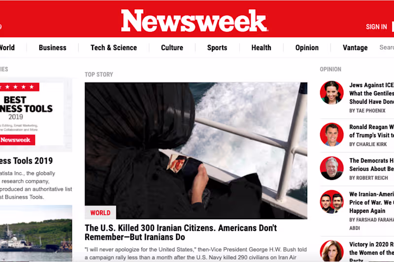 Cover image for Newsweek Clone