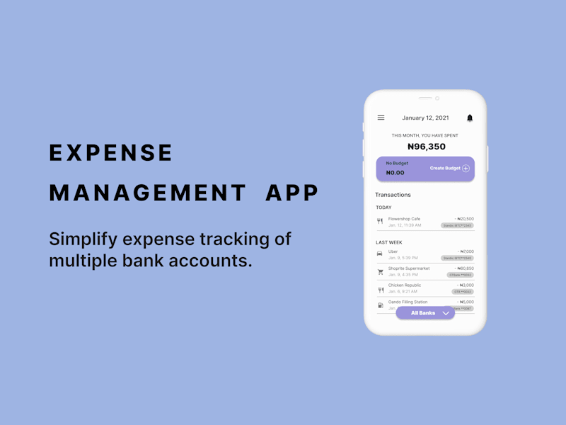 Cover image for EXFI: Expense Management App