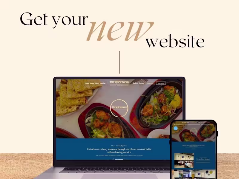Cover image for Attractive Website design