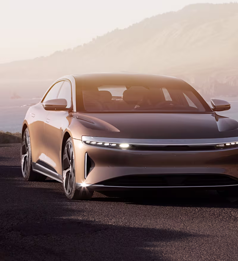 Cover image for Lucid Motors - Dream Ahead