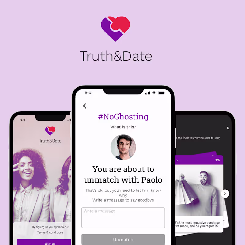 Cover image for Dating App Prototype Development