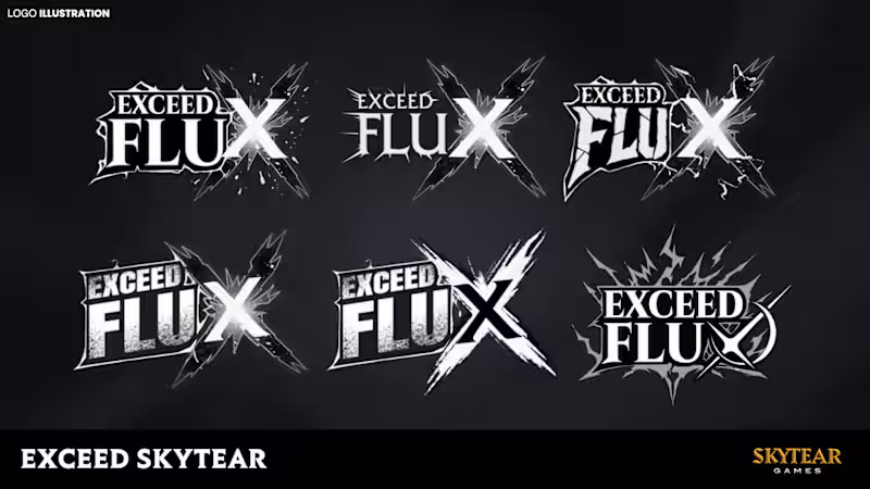 Cover image for Game logo design