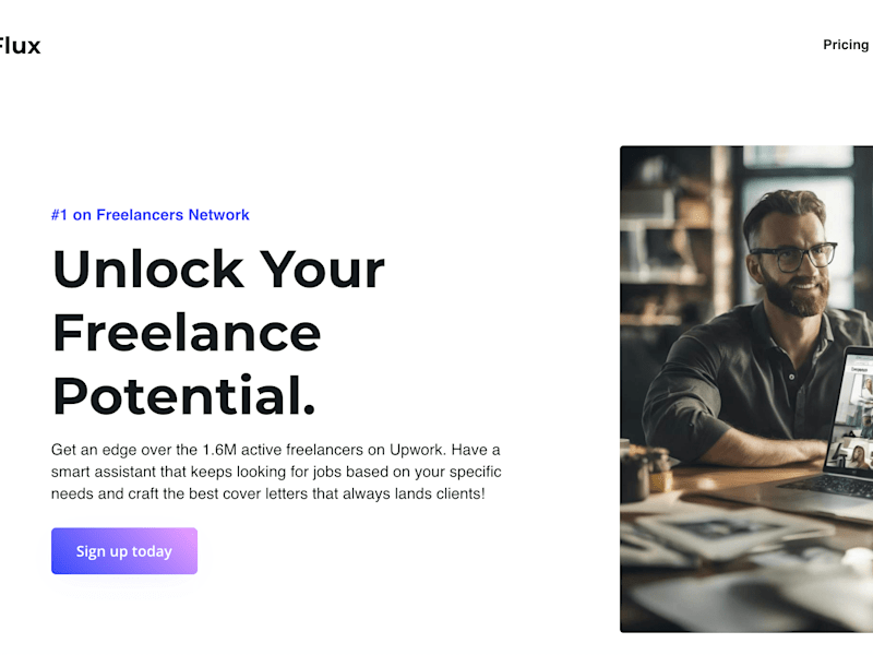 Cover image for JobFlux - SaaS Platform with AI Functionality
