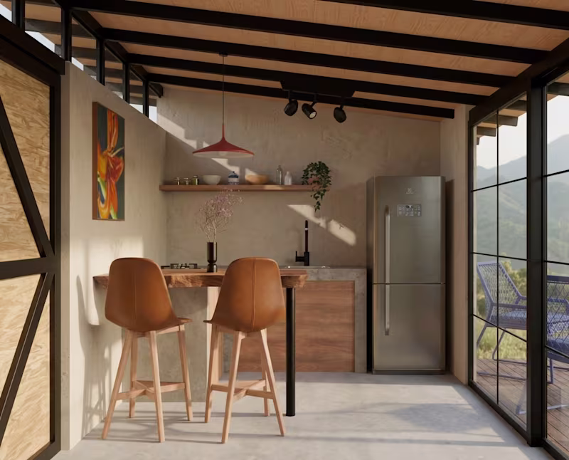 Cover image for Space Realized: full design + 3D renders