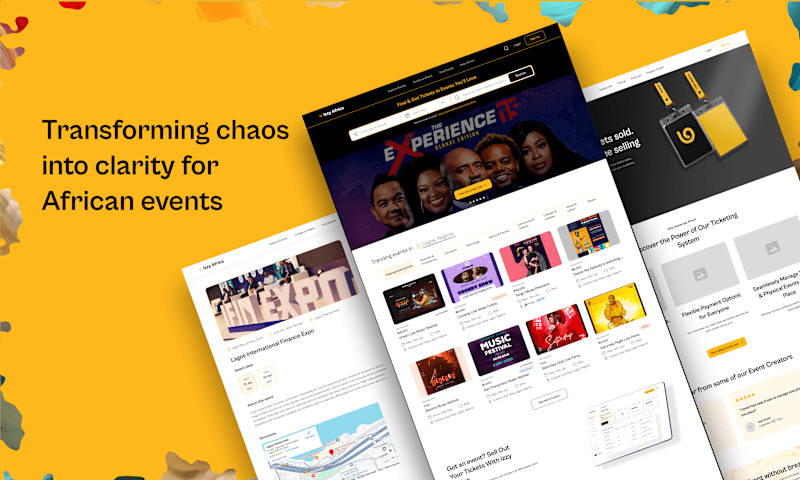 Cover image for Transforming chaos into clarity for African events