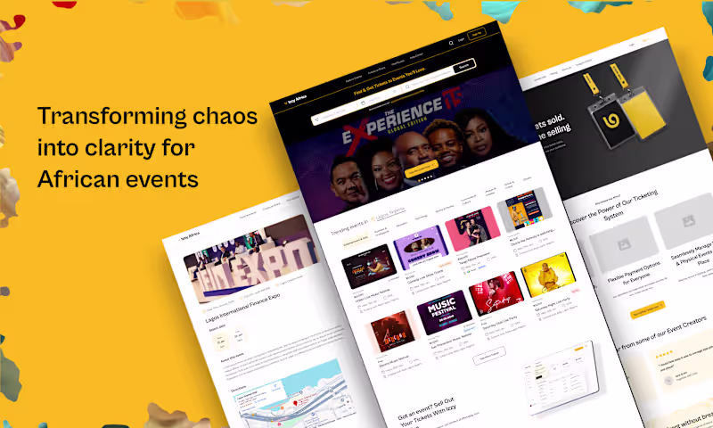Cover image for Transforming chaos into clarity for African events