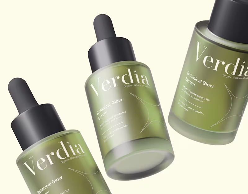 Cover image for Verdia | Skincare Branding & Packaging