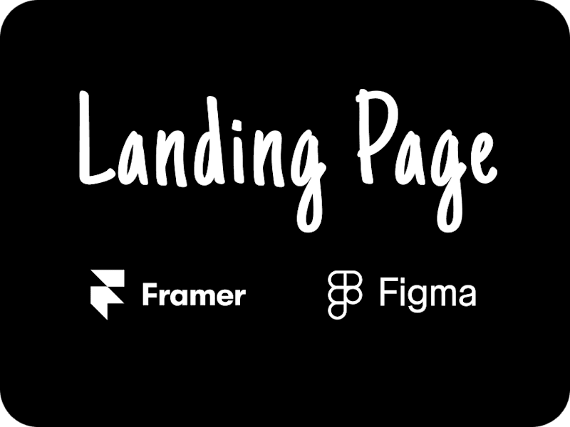 Cover image for Landing Page Design & Development