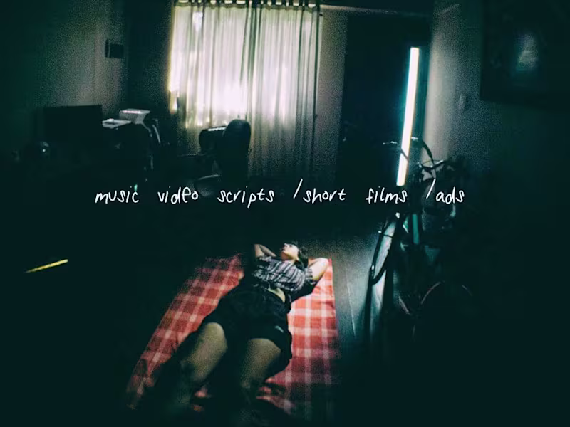 Cover image for You will get a fun script for your project