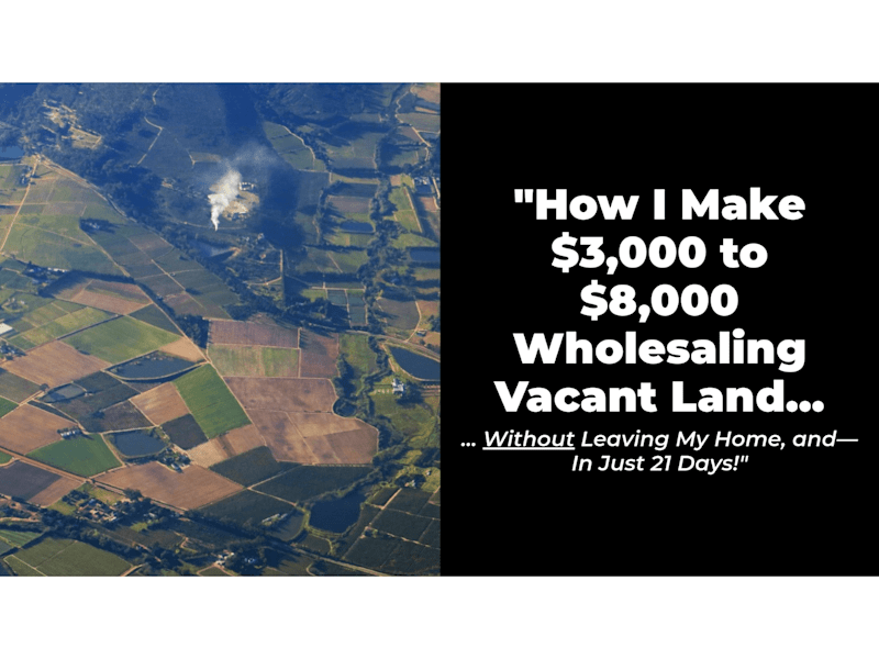 Cover image for "Virtual" Land Flipping