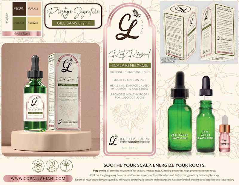 Cover image for Beauty Product Brand and Packaging Design