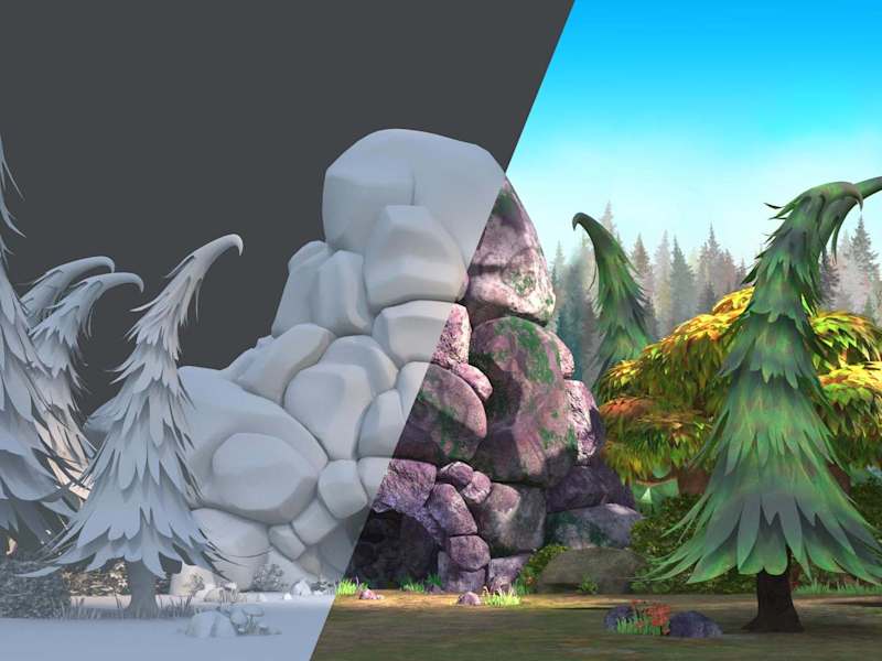 Cover image for  Immersive 3D Game Art Creation