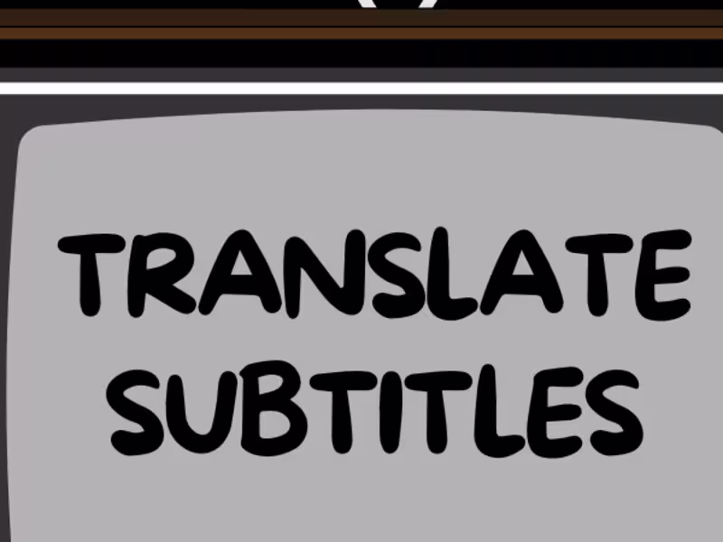 Cover image for Subtitled Documentary and TV Series