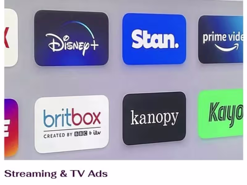 Cover image for Live Streaming & TV Ads