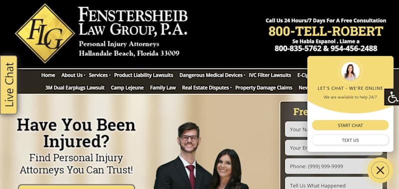 Cover image for Social Media Specialist | Law Group P.A 