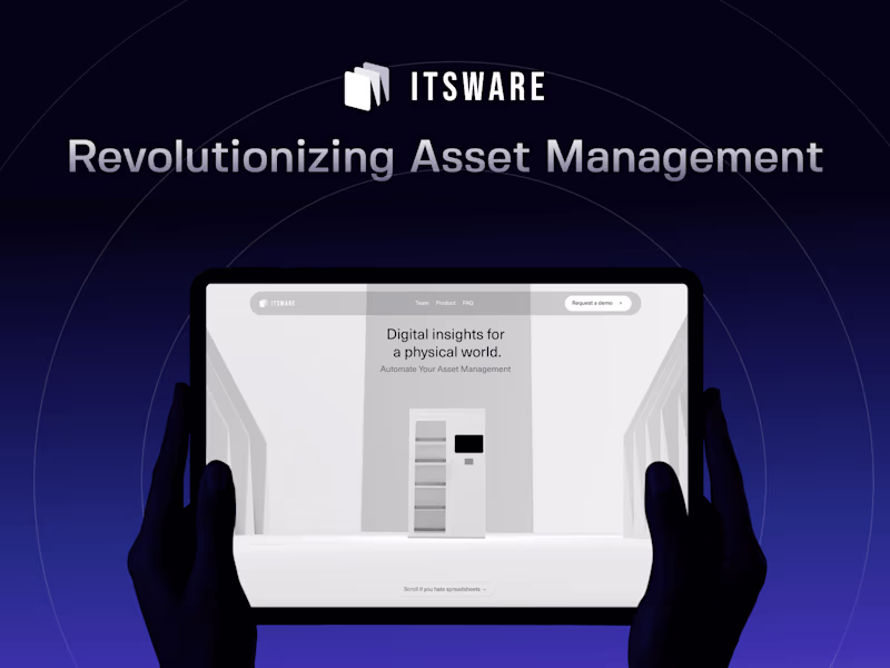 Cover image for Itsware - Website, Mobile App, Branding and Cabinet App